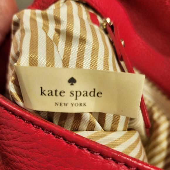 Kate Spade Cobble Hill Krista Fold Over Crossbody Bag - Picture 8 of 12